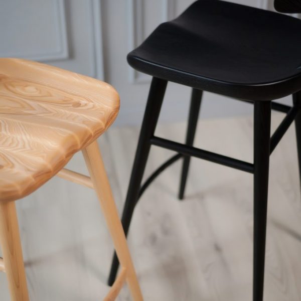 Alma Bar Chair With Back
